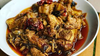 GOAN PORK AMSOL  GOAN PORK SOLANTULEM  GOAN PORK RECIPES [upl. by Richmound]