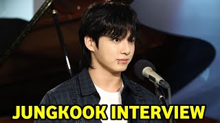 BTS Jungkook interview on The SiriusXM Radio Studio in New York Jungkook seven [upl. by Hterag837]