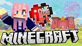 Cute Home Improvements  Ep 10  Minecraft One Life [upl. by Edgar551]