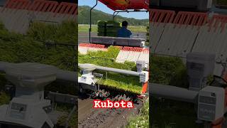 Kubota NW8S GS 田植え機 田植え作業 [upl. by Roslyn979]