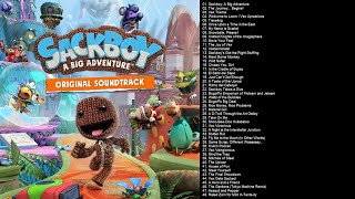 Sackboy A Big Adventure Original Soundtrack  Full OST [upl. by Mack569]