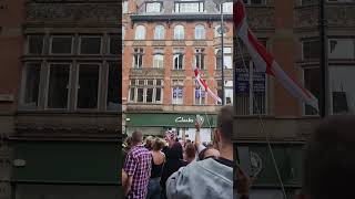 Rule Britannia  Enough is Enough Protest  Nottingham 🇬🇧🏴󠁧󠁢󠁥󠁮󠁧󠁿💪 demonstration [upl. by Naujet]