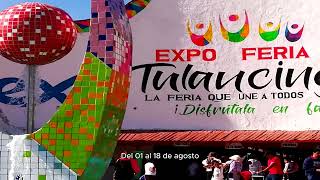 Expo Feria Tulancingo 2024 un festín de cultura y entretenimiento [upl. by Ecnarrot]