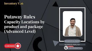 Putaway Rules Capacity Locations by product and package Advanced Level [upl. by Melodee154]