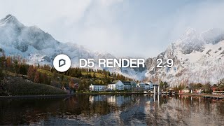 D5 Render 29  The Easiest Way to Visualize and Present Your Designs [upl. by Eimmelc]