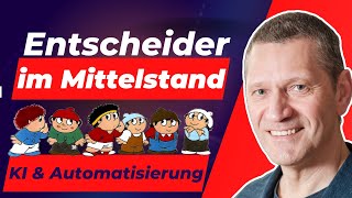 Heinzelmännchen im Mittelstand KI amp Automatisierung [upl. by Shaner]