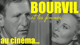 Bourvil et les femmes  au cinéma Hommage [upl. by Engedus223]