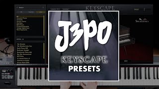 J3PO Keyscape Presets  Official Demo [upl. by Ilsa]