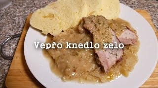 Vepřo knedlo zelo  Kašleme na dietu [upl. by Aroved]