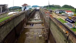 DryChamber Overhaul at Panama Canal Miraflores Locks [upl. by Alethea]