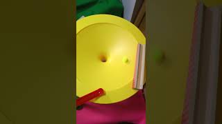 marble run ASMR ㊺ Colorful slope Large Circle roll one yellow1128 marblerun marblerace [upl. by Carlo]