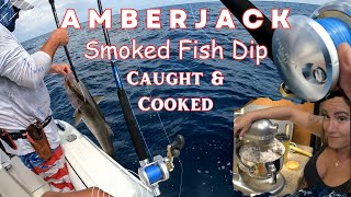 Amberjack Smoked Fish Dip Catch amp Cooked OUR FAVORITE RECIPE [upl. by Etiuqal435]