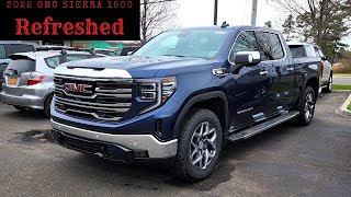 2022 GMC Sierra 1500 refreshed [upl. by Bernardina]