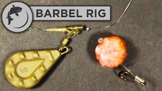 How To Tie A Barbel Fishing Rig  Easy to follow [upl. by Blair]