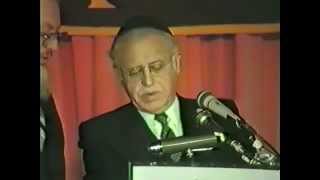 Rabbi Moshe Sherer  Agudah Convention 1987 [upl. by Consalve]