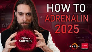 BEST AMD Software Settings 2025  AMD Radeon Settings for GAMING [upl. by Garold]