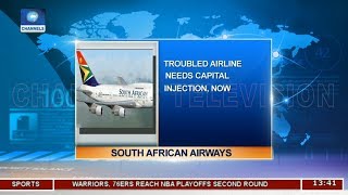 Troubled South African Airways Needs Capital Injection Now Business Incorporated [upl. by Ardnaeed]