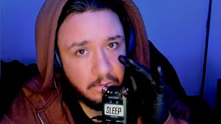 ASMR Ultra TINGLY Tascam Mouth Sounds and Hand Movements [upl. by Hassi937]