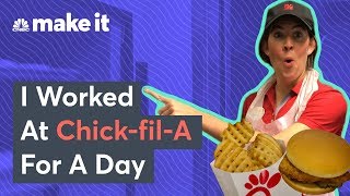 What Its Like To Work At ChickFilA [upl. by Cardew]