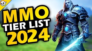 MMORPG Tier List 2024  The Best MMOs and the Ones To AVOID [upl. by Artsa]