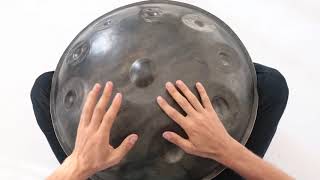 How to play Handpan  78 beat rhythm Lessons by Pasha Aeon [upl. by Haraj939]