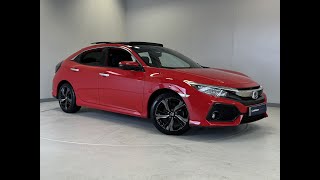 2018 Honda Civic 15 VTEC Turbo Prestige  Southport Honda [upl. by Hars]