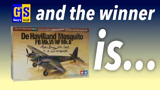 AND THE WINNER OF THE SIGNED MOSQUITO KIT IS [upl. by Enautna]