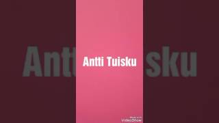 Antti Tuisku  Hanuri lyrics [upl. by Ettennek]