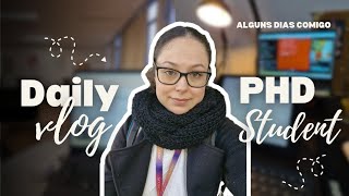 Daisy vlog apresentação da dissertação de Mestrado organização de artigo e muito café [upl. by Alphonsine957]