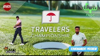 2024 PGA Travelers  Course Preview  Research amp Picks [upl. by Resay]