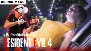 FINAL OLAH RANGGA JANTUNG  RESIDENT EVIL 4 VR RONDE 2 END [upl. by Laenahtan]