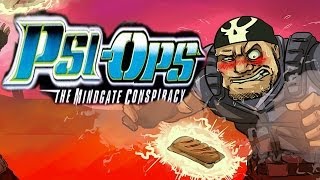 PsiOps The Mindgate Conspiracy  PC 2004 Gameplay [upl. by Seavir]