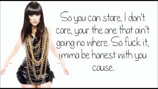 Jessie J  LOVE Lyrics♥ [upl. by Nylyrehc594]