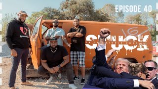 StuckyPod Ep 40  TRUMP LOSES EAR CANDACE OWENS ANGLE Lawlessness Vs Kindness [upl. by Siusan]