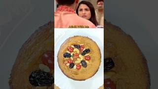 Christmas series Day 310 Whole Wheat Flour Cake ASMR shorts sathnibhanasathiya rashi gopibahu [upl. by Armond389]