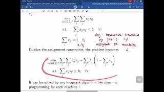 Lecture 22 Lagrangian Relaxation and Decomposition [upl. by Unders336]