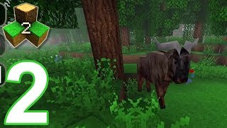 Survivalcraft 2  Gameplay Walkthrough Part 2 iOS Android [upl. by Rramahs]