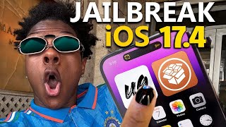 Jailbreak iOS 174  Unc0ver iOS 174 Jailbreak Tutorial NO COMPUTER [upl. by Anesuza]