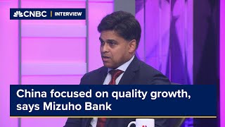 China is focused on quality growth Mizuho Bank [upl. by Ardnajela]