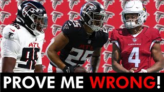 Atlanta Falcons Players Who I HOPE Prove Me WRONG In 2024 [upl. by Vasileior211]