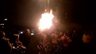 Flaming Tar Barrels Ottery St Mary 2024 [upl. by Eugatnom]