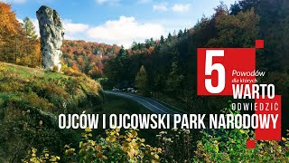 5 powodów dla których warto odwiedzić Ojców i Ojcowski Park Narodowy [upl. by Durkin]