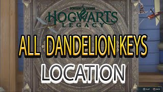 Hogwarts Legacy ALL Daedalian key locations [upl. by Nonnarb]