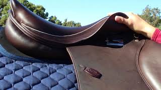 INTRODUCING new KenTaur Kronos Jumping Saddle [upl. by Lenci]