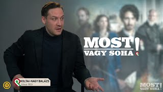 Most vagy soha 12 Így készült a film [upl. by Jopa]