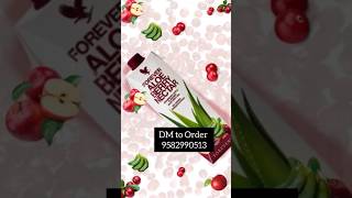 Forever Aloe Berry Nectar flp foreverlivingproduct shortvideo viralvideo [upl. by Araek170]