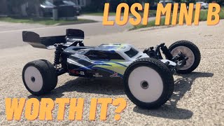 Losi Mini B 116 Buggy Review Is It Still Worth It [upl. by Pasadis717]