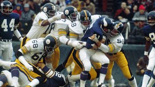 1970s Steelers Dynasty Highlights Final Version [upl. by Fifine]