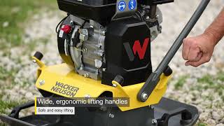 Wacker Neuson Compaction plate VP80A [upl. by Erastus]