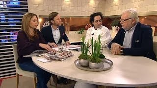 Mer om Sveriges mästerkock från Mannerström och Aujalay  Nyhetsmorgon TV4 [upl. by Ttoile788]